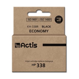 Actis KH-338R Inchiostro (sostituzione per HP 338 C8765EE, Standard, 15 ml, nero)