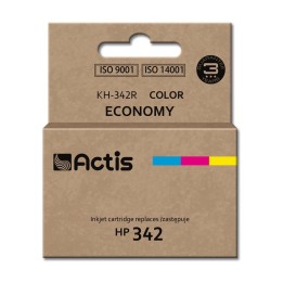 Actis KH-342R Inchiostro (ricambio per HP 342 C9361EE, Standard, 12 ml, colore: ciano magenta giallo)