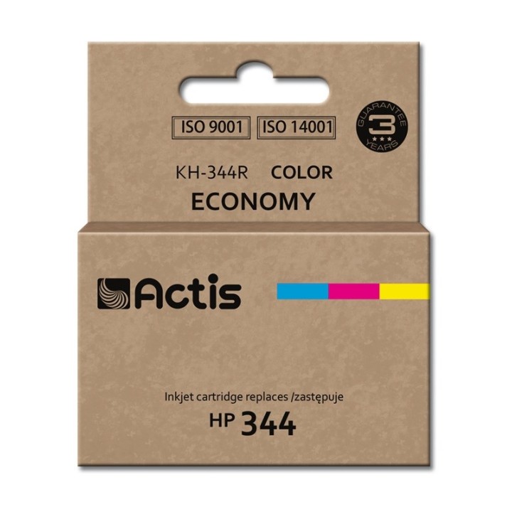 Actis KH-344R Inchiostro per stampante HP, ricambio HP 344 C9363EE, Standard, 21 ml, colore