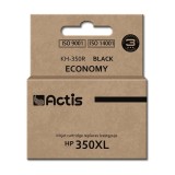 Actis KH-350R Inchiostro (sostituzione per HP 350XL CB336EE, Standard, 35 ml, nero)
