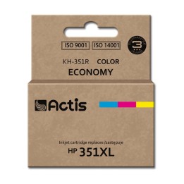 Actis KH-351R Inchiostro (sostituzione per HP 351XL CB338EE, Standard, 21 ml, colore)