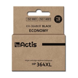 Actis KH-364BKR Inchiostro (compatibile con HP 364XL CN684EE, Standard, 20 ml, nero)