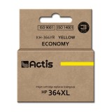 Actis KH-364YR Inchiostro (compatibile con HP 364XL CB325EE, Standard, 12 ml, giallo)