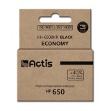 Actis KH-650BKR Inchiostro (ricambio per HP 650 CZ101AE, Standard, 15 ml, nero)