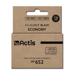 Actis KH-652BKR Inchiostro (sostituzione HP 652 F6V25AE, Standard, 15 ml, 650 pagine nero)