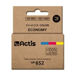 Actis KH-652CR Inchiostro (sostituzione HP 652 F6V24AE, Standard, 15 ml, colore)