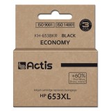 Actis KH-653BKR Cartuccia di inchiostro (ricambio per HP 653XL 3YM75AE, Premium, 20ml, 575 pagine, nero)