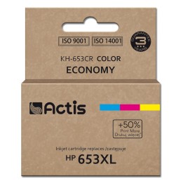 Actis KH-653CR Inchiostro (ricambio per HP 653XL 3YM74AE, Premium, 18ml, 300 pagine, colore)