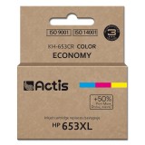 Actis KH-653CR Inchiostro (ricambio per HP 653XL 3YM74AE, Premium, 18ml, 300 pagine, colore)