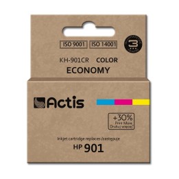 Actis KH-901CR inchiostro per stampante HP, sostituzione HP 901XL CC656AE, Standard, 18 ml, colore