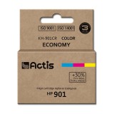Actis KH-901CR inchiostro per stampante HP, sostituzione HP 901XL CC656AE, Standard, 18 ml, colore