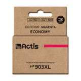 Actis KH-903MR inchiostro (ricambio per HP 903XL T6M07AE, Standard, 12 ml, magenta) - Chip nuovo