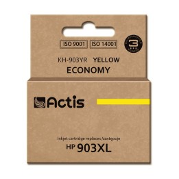 Actis KH-903YR inchiostro (ricambio per HP 903XL T6M11AE, Standard, 12 ml, giallo) - Chip nuovo