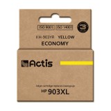 Actis KH-903YR inchiostro (ricambio per HP 903XL T6M11AE, Standard, 12 ml, giallo) - Chip nuovo