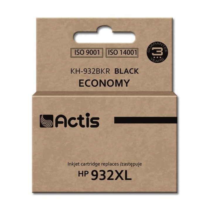 Actis KH-932BKR Inchiostro (sostituzione HP 932XL CN053AE, Standard, 30 ml, nero)
