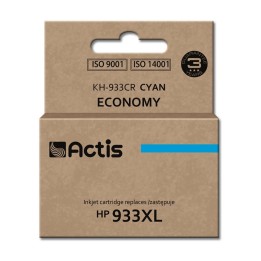 Actis KH-933CR Inchiostro (sostituzione HP 933XL CN054AE, Standard, 13 ml, ciano)