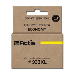 Actis KH-933YR Inchiostro per stampante HP, sostituzione HP 933XL CN056AE, Standard, 13 ml, giallo