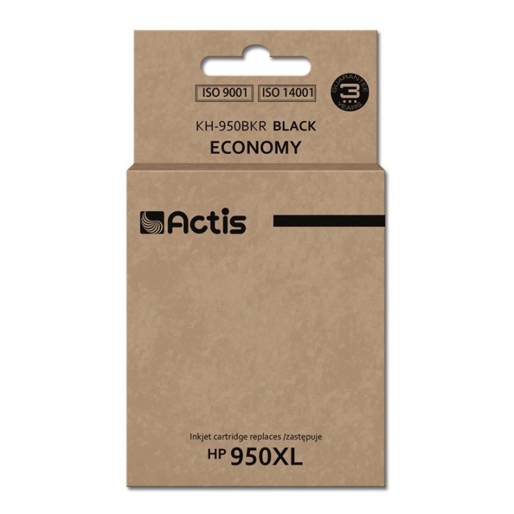 Actis KH-950BKR Inchiostro per stampante HP, sostituzione HP 950XL CN045AE, Standard, 80 ml, nero