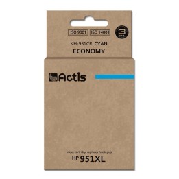Actis KH-951CR Inchiostro (sostituzione HP 951XL CN046AE, Standard, 25 ml, ciano)