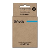 Actis KH-951CR Inchiostro (sostituzione HP 951XL CN046AE, Standard, 25 ml, ciano)