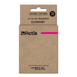 Actis KH-951MR Inchiostro per stampante HP, sostituzione HP 951XL CN047AE, Standard, 25 ml, magenta