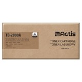 Actis TB-2000A Toner (ricambio per Brother TN2000 / TN2005, Standard, 2500 pagine, nero)