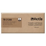 Actis TB-2120A Toner (ricambio per Brother TN2120, Standard, 2600 pagine, nero)