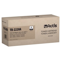 Actis TB-2220A Toner (ricambio per Brother TN2220, Standard, 2600 pagine, nero)