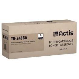 Actis TB-243BA Toner (sostituzione per Brother TN-243BK, Standard, 1000 pagine, nero)