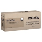 Actis TB-243YA Toner (sostituzione per Brother TN-243Y, Standard, 1000 pagine, giallo)