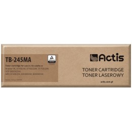 Actis TB-245MA Toner (ricambio per Brother TN-245M, Standard, 2200 pagine, magenta)