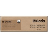 Actis TB-245MA Toner (ricambio per Brother TN-245M, Standard, 2200 pagine, magenta)