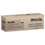 Actis TH-05XU Toner universale (sostituzione per HP 05X CE505X 80X CF280X TH-80X standard, 7200 pagine, nero)