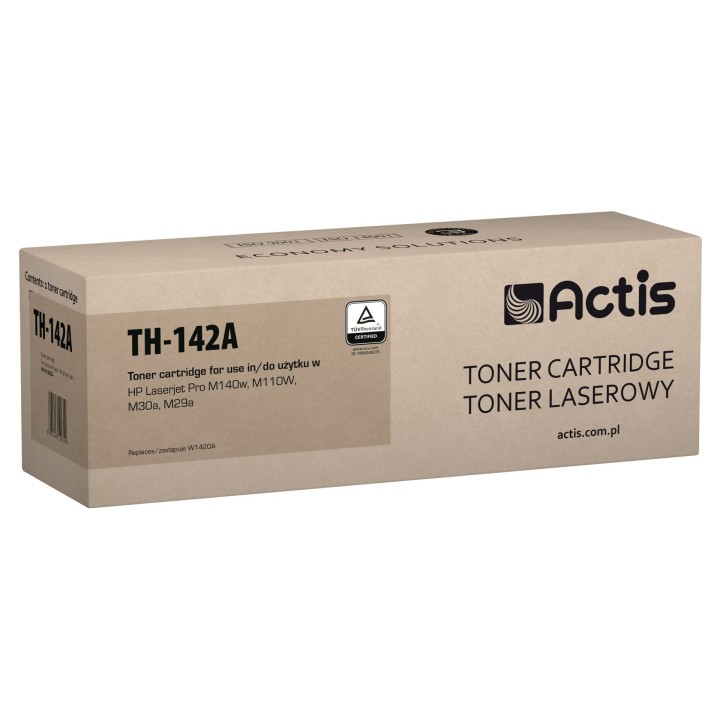 Actis TH-142A Toner (sostituzione HP 142A HP142A W1420A standard, 950 pagine, nero)