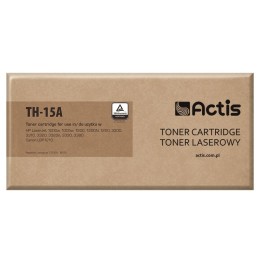 Actis TH-15A Toner (sostituzione per HP 15A C7115A Canon EP-25, Standard, 2500 pagine, nero)