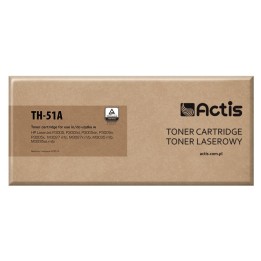 Actis TH-51A toner (sostituzione per HP 51A Q7551A, Standard, 6500 pagine, nero)