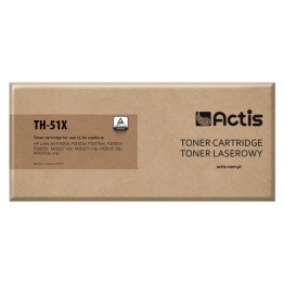 Actis TH-51X toner (sostituzione per HP 51X Q7551X, Standard, 13.000 pagine, nero)