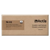 Actis TH-51X toner (sostituzione per HP 51X Q7551X, Standard, 13.000 pagine, nero)