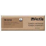 Actis TH-531A Toner (sostituzione per HP 304A CC531A Canon CRG-718C, Standard, 3000 pagine, ciano)