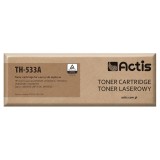 Actis TH-533A Toner (sostituzione per HP 304A CC533A Canon CRG-718M, Standard, 3000 pagine, magenta)