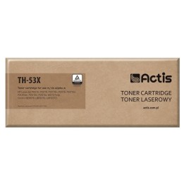 Actis TH-53X toner per stampante HP, sostituzione HP 53X Q7553X Canon CRG-715H, Standard, 7000 pagine, nero