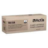 Actis TH-55A toner (sostitutivo per HP 55A CE255A, Standard, 6000 pagine, nero)