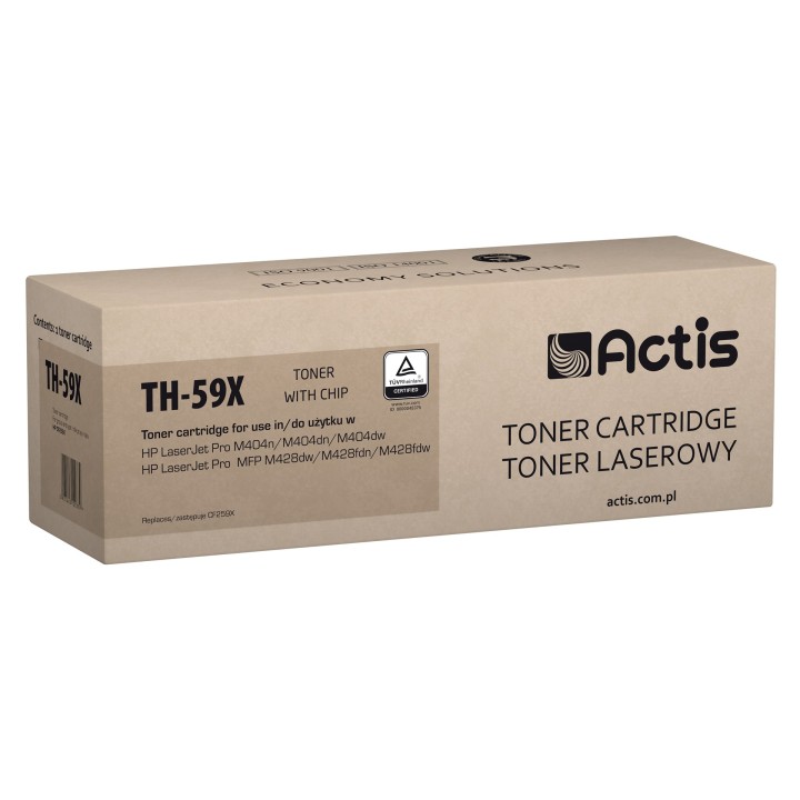 Actis TH-59X Toner (ricambio per HP CF259X, Supreme, 10000 pagine, nero). Con chip. Consigliamo di disabilitare l'aggiornamento 