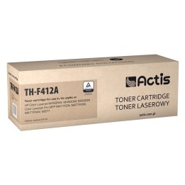 Actis TH-F412A toner (sostituzione per HP 410A CF412A, Canon CRG 046 Y 1247C002, Standard, 2300 pagine, giallo)