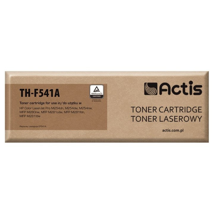 Actis TH-F541A toner (ricambio per HP 203A HP203A CF541A, Standard, 1300 pagine, ciano)