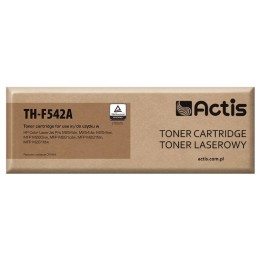 Actis TH-F542A toner (ricambio per HP 203A HP203A CF542A, Standard, 1300 pagine, giallo)