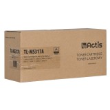 Actis TL-MS317A Toner (sostituzione per Lexmark 51B2000, Standard, 2500 pagine, nero)