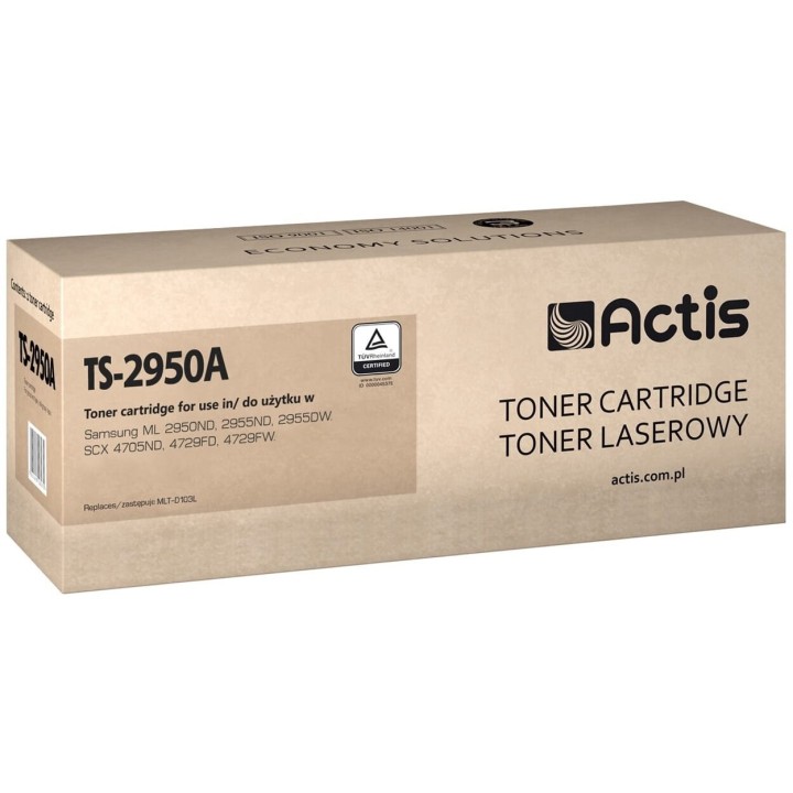 Actis TS-2950A Toner (ricambio per Samsung MLT-D103L, Standard, 2500 pagine, nero)
