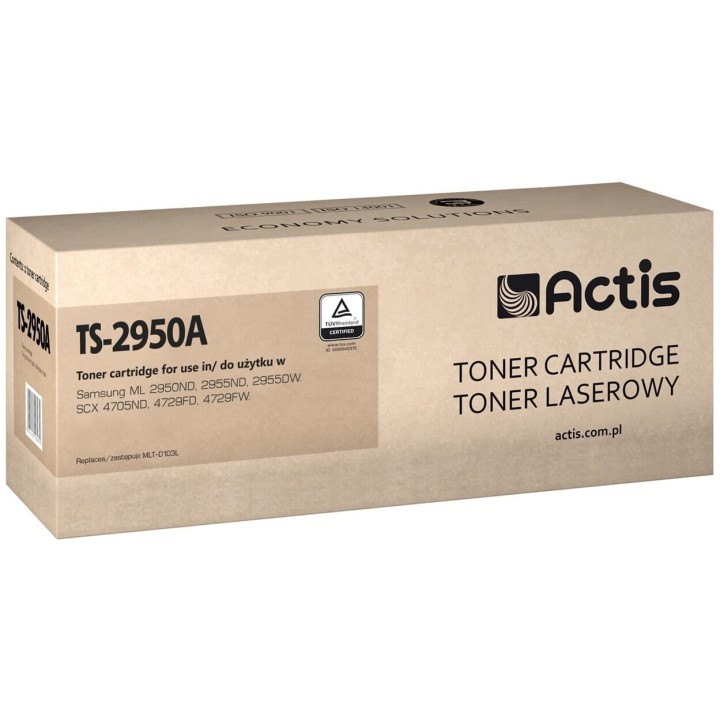 Actis TS-2950A Toner (ricambio per Samsung MLT-D103L, Standard, 2500 pagine, nero)