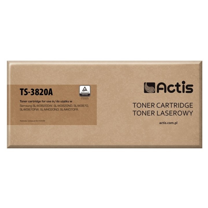 Actis TS-3820A toner (sostituzione per Samsung MLT-D203E, Standard, 10000 pagine, nero)